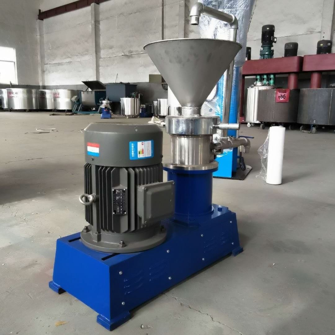 Sesame peanut grinder machine