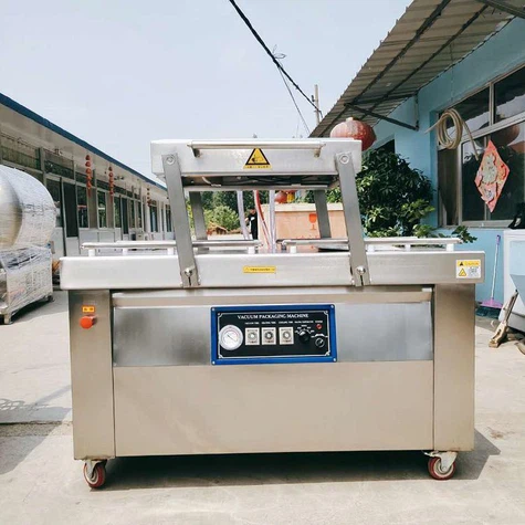 Påfyldnings- og pakkemaskine