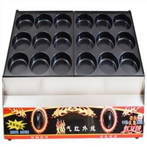 Wheel Red Bean Cake Machine Egg Burger Maker