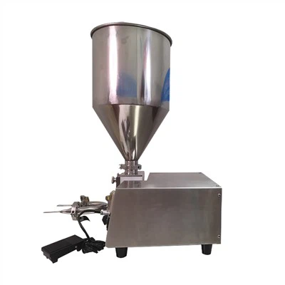 Flødeinjektor maskine