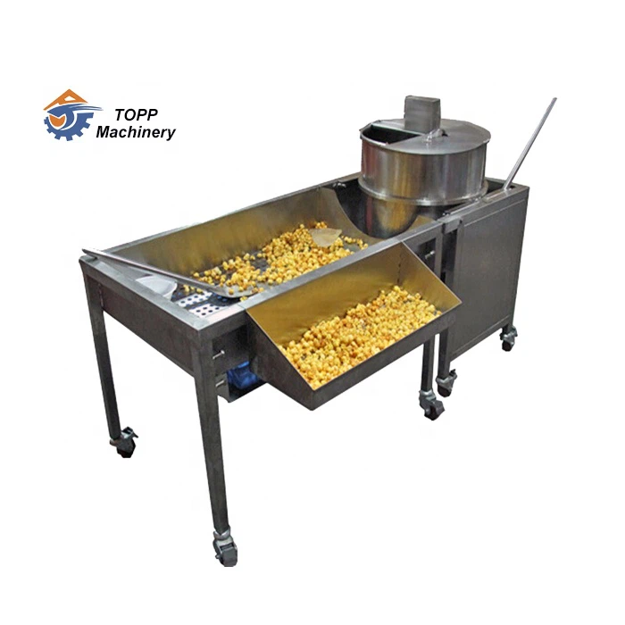 Gas Popcorn Maker maskine