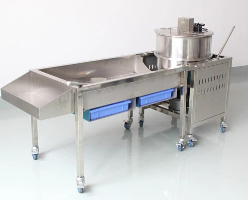 Gas Popcorn Making Machine