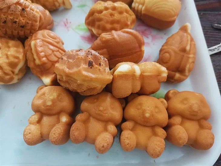 Popular Deli Manjoo Cake Machine Fish Corn Cake