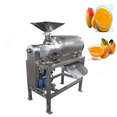 Automatisk mango-pulpemaskine