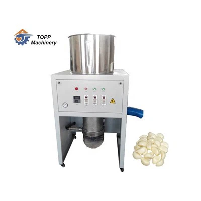 Hvidløg peeling maskine