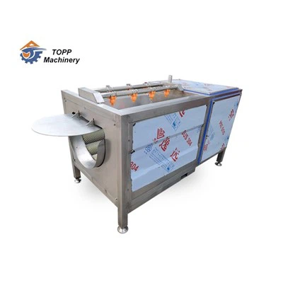 Kartoffel vaskemaskine