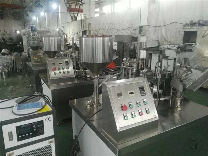 Automatic Soft Tube Filling And Sealing Machine