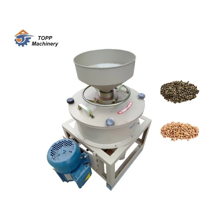 Buchwheat Husker Dehusking maskine