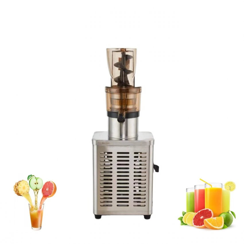 Kommerciel kold frugtsaftpresser maskine