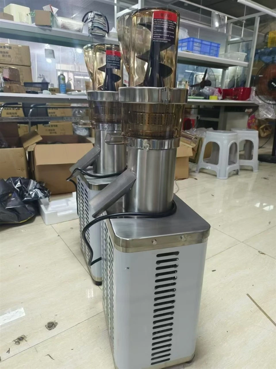 Commercial Cold Fruit Juicer Machine factory