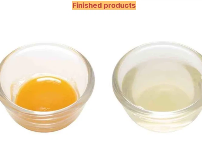 Egg Separating Production Line