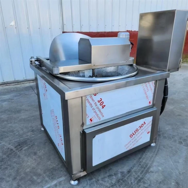 Electric Deep Fryer Machine