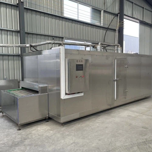 Industrial Fruit Vegetable Instant Freezer