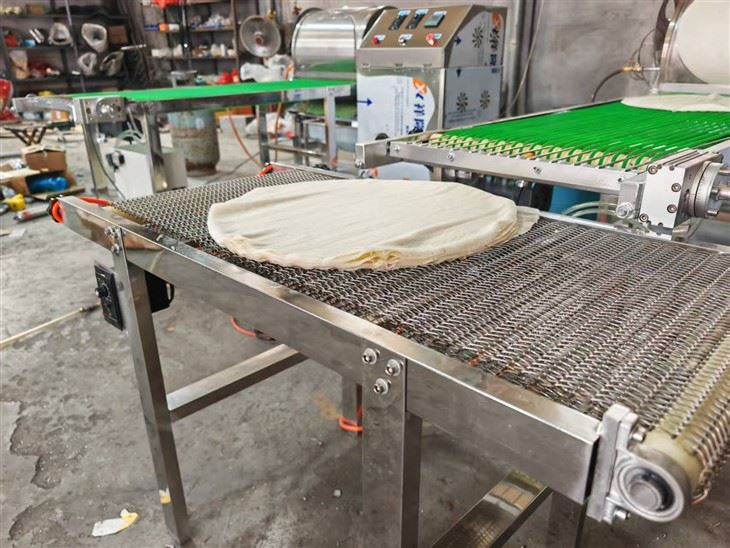 Moroccan Msemen Wrapper Machine best