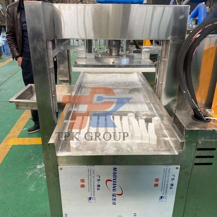 Mung Bean Cake Forming Machine  (13)