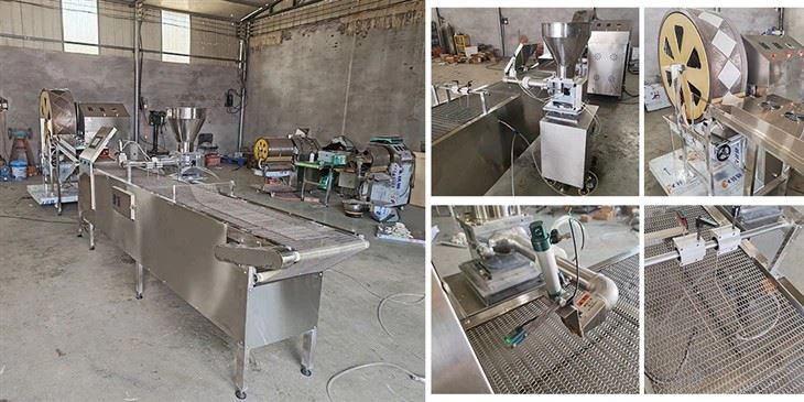 Rice Paper Spring Roll Machine