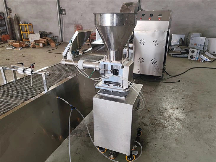 Rice Paper Spring Roll Machine