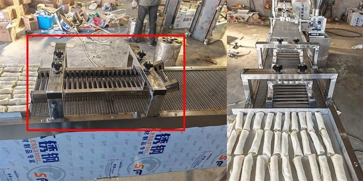 Rice Paper Spring Roll Machine