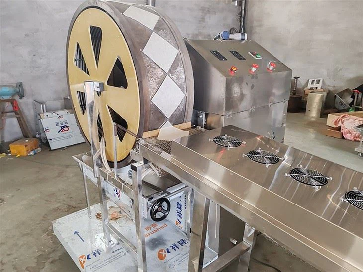 Rice Paper Spring Roll Machine