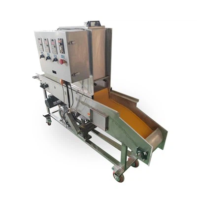 Automatisk kyllingepaneringsmaskine