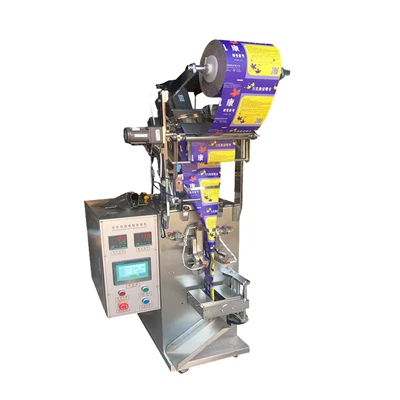 Automatisk granulatpakkemaskine