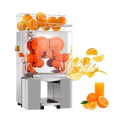 Automatisk appelsinjuicer