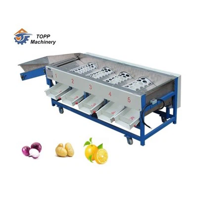 Automatisk tomatsorteringsmaskine