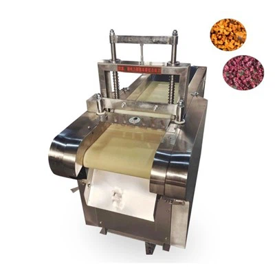 Tørret mango frugtskæremaskine