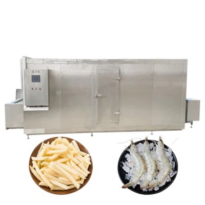 Industriel Frugt Grøntsag Instant Freezer
