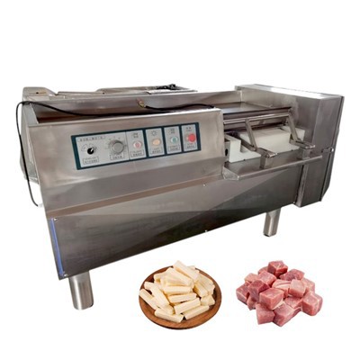 Multi-funktionel fødevareskæremaskine