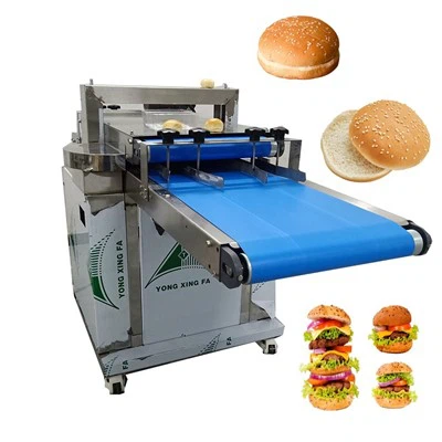 Vertikal Hamburger Cutter Machine